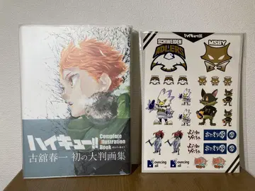 하이큐!! Complete Illustration Book
