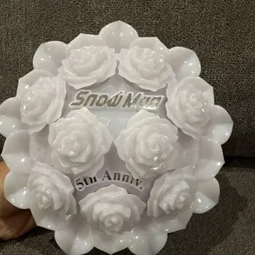 Snow Man 5th Anniversary 응원봉