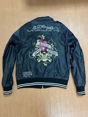 에드하디 자켓 Ed Hardy 에드하디 반짝이 장식