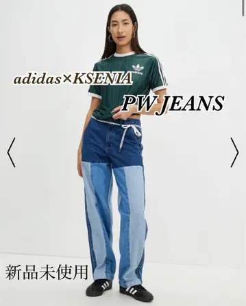 adidas x KSENIA PW JEANS