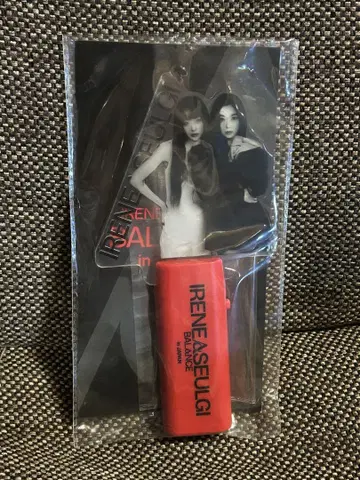 IRENE&SEULGI 일본 한정판 굿즈 응원봉