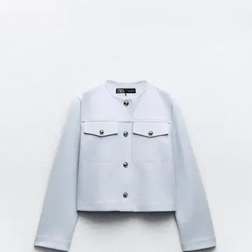 ZARA 자라 소프트 숏 자켓