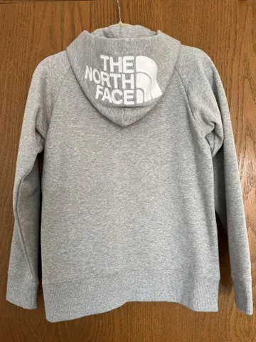 THE NORTH FACE 그레이 집업 후드티