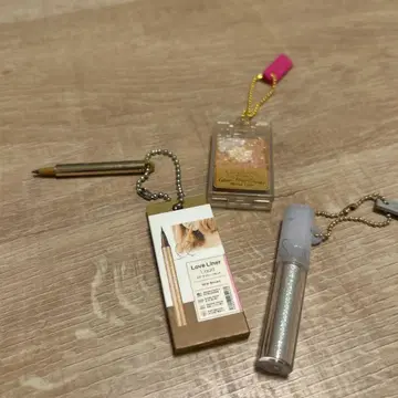 미니어처 러브라이너 화장품 가챠가챠 세트