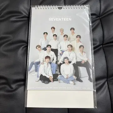 SEVENTEEN 달력 트레이딩 카드