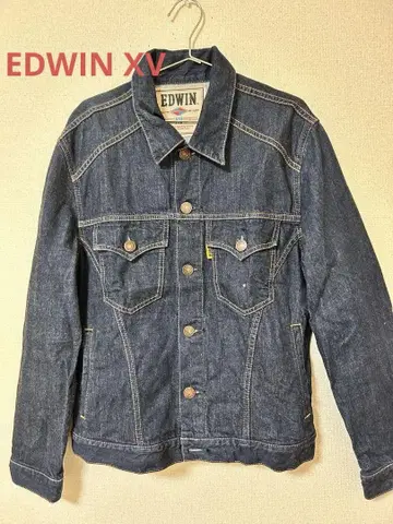 EDWIN XV G10049 G 데님 자켓 XL 사이즈
