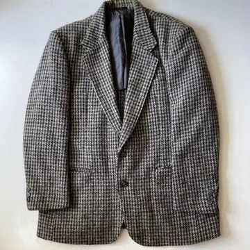vintage 80s HARRIS TWEED jacket bb