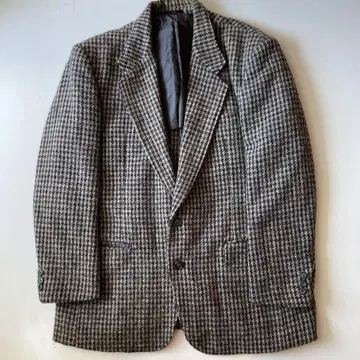 vintage 80s HARRIS TWEED jacket bb