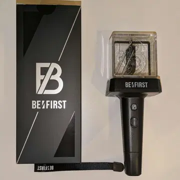 BE:FIRST 응원봉 박스 있음