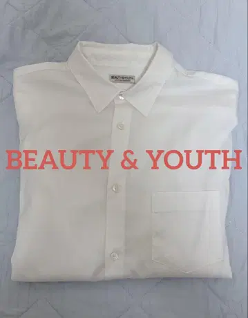 BEAUTY&YOUTH 화이트 긴팔 셔츠 L