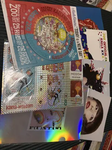 GO! GO! KAELAND 2014 DVD 외 굿즈