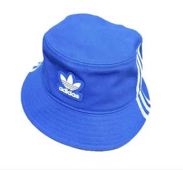 새상품급 adidas 버킷햇 파랑