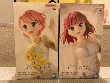 5등분의 신부 나카노 이치카 나카노 니노 피규어 2체 세트