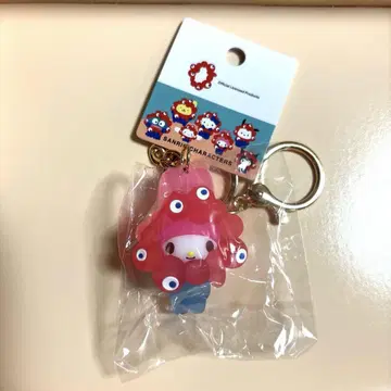 마이멜로디 산리오 미야쿠미야쿠 클리어 입체 마스코트 키링