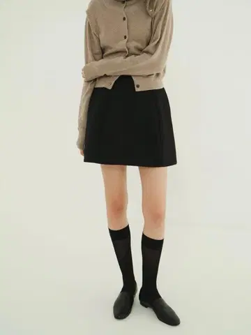 CLANE CONSTRUCTIVE MINI SKIRT