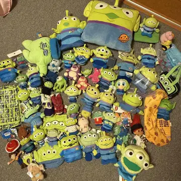 최저가 디즈니 토이스토리 에이리언 리틀그린멘 봉제 인형 세트