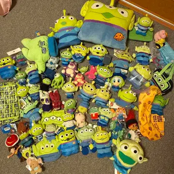 최저가 디즈니 토이스토리 에이리언 리틀그린멘 봉제 인형 세트