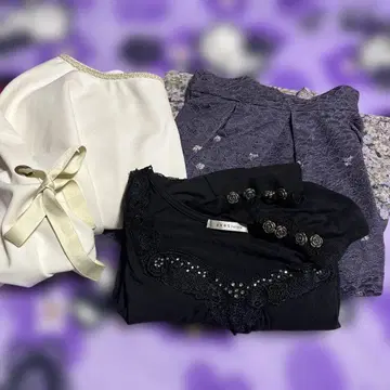 axes femme 모음 페어리 리본