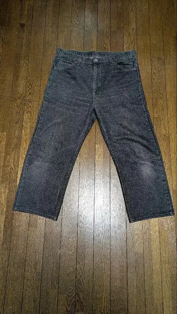 90s Levis 505 선염 BLACK