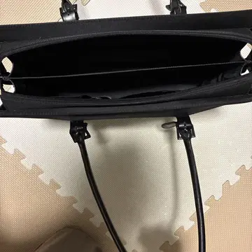 ATELIER SAB 비즈니스 백 블랙