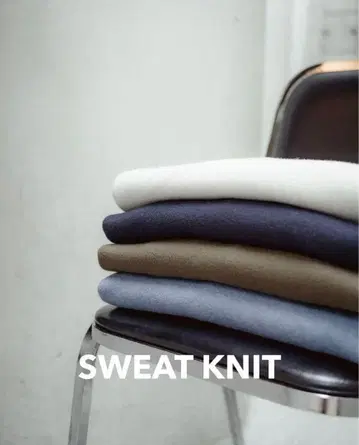 sheer sr sweat knit blue