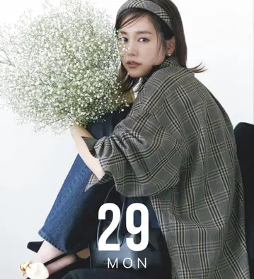shinzone TWILL PLAID SHIRT 완판 잡지 게재