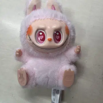 러브브 핑크 popmart 봉제 인형 키링