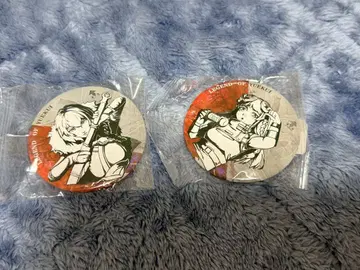 영롱 만화 특전 캔뱃지 2개 세트