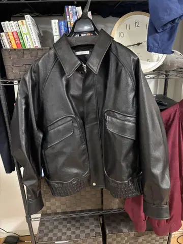 WYM ARTIFICIAL GRAIN FLIGHT BLOUSON M