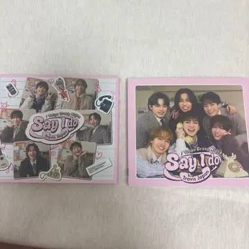 Travis Japan Say I Do CD/DVD 세트