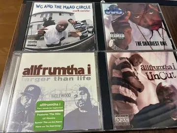 WC, Allfrumthai 4장 세트 Hip Hop