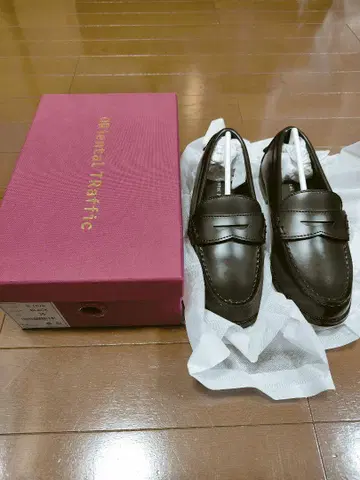 오리엔탈 트래픽 R-1020 블랙 36 로퍼 통학 출퇴근