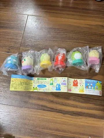 프로그 스타일 스탬프 프로그