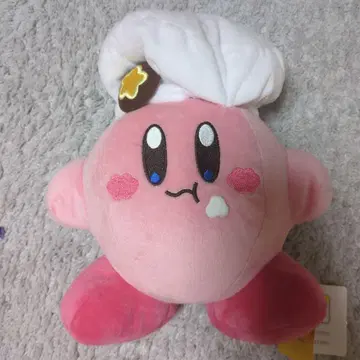 커비 카페 봉제 인형 M