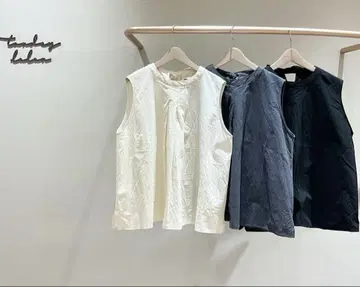 [새상품급] 늑대와 올빼미 린넨 베스트