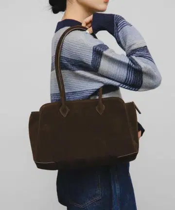 KBF 롱 숄더 보스턴 BAG