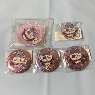 치이카와 하치와레 천사&악마 캔뱃지 아크릴 스탠드