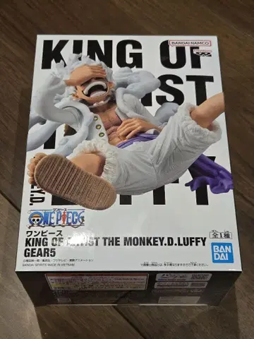 KING OF ARTIST 루피 기어 5 킹 오브 아티스트