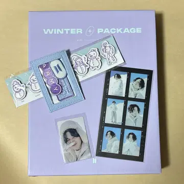 BTS winter package 2021