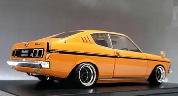 1/24 미쓰비시 갤런트 개조 GTO 와타나베 딥림 휠