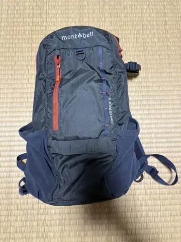 mont-bell 앵글러 팩 15