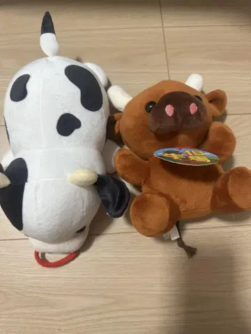 소 타지마규 봉제 인형 해피즈 CUTE 몰랑몰랑