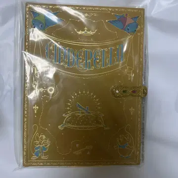 신데렐라 노트북 노트 미개봉 새상품 디즈니
