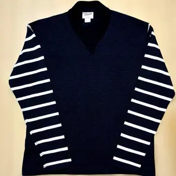 리얼 맥코이 BUCO 모터 사이클 저리 스웨터 BLACK 미개체