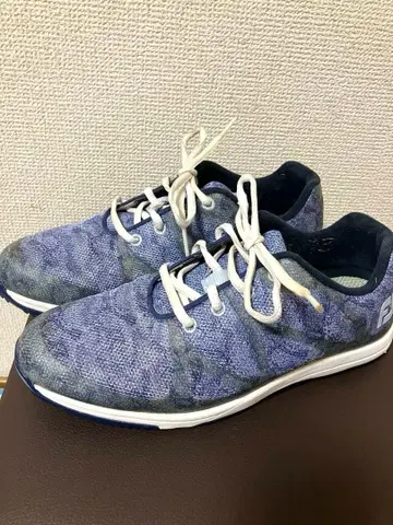[ 새상품급 ] 풋조이 골프화 네이비 계열 스파이크리스 여성용 24cm