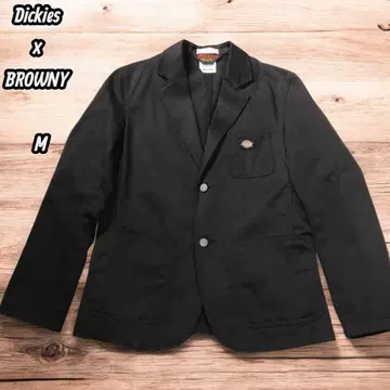 Dickies x Browny 테일러드 재킷 M 사이즈 블랙