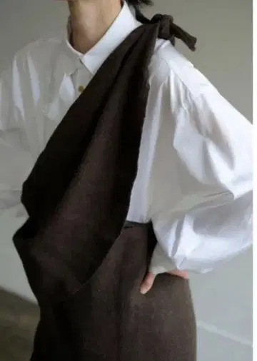 little $uzie 2way Linen Knot Skirt