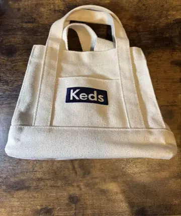 Keds 토트백 미사용 새상품