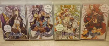 카미가미노아소비 DVD 세트 III-IV-V-VI (3.4.5.6)