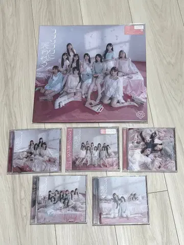 이코러브 =LOVE 러브송에 휩싸이다 ABCDEF 세트 판매